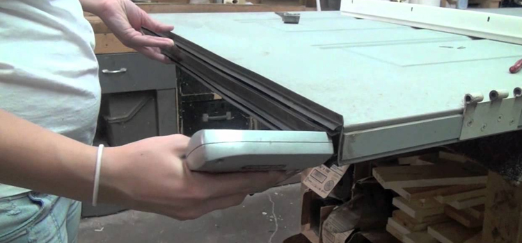 damaged steel door repair Colton