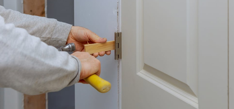 fiberglass entry door repair in Colton