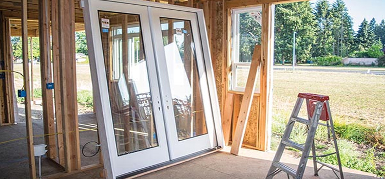 french door installation Colton